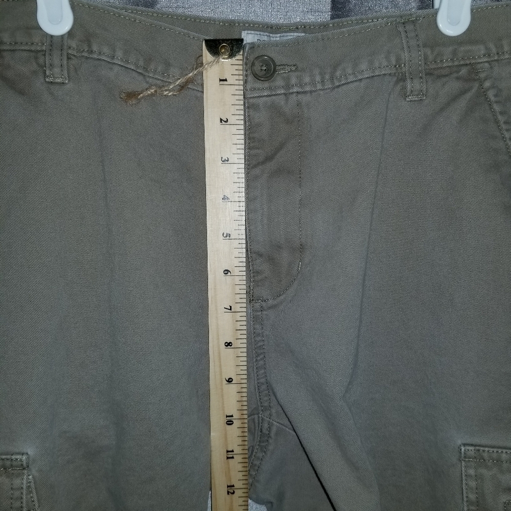 Denver Hayes Mens Cargo Straight Leg Chinos Beige Label Reads Size 36x30* - Picture 9 of 16